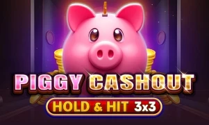 Piggy Cashout - Hold and Hit 3x3
