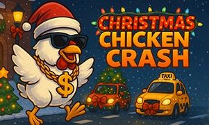 Christmas Chicken Crash