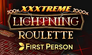 First Person XXXtreme Lightning Roulette